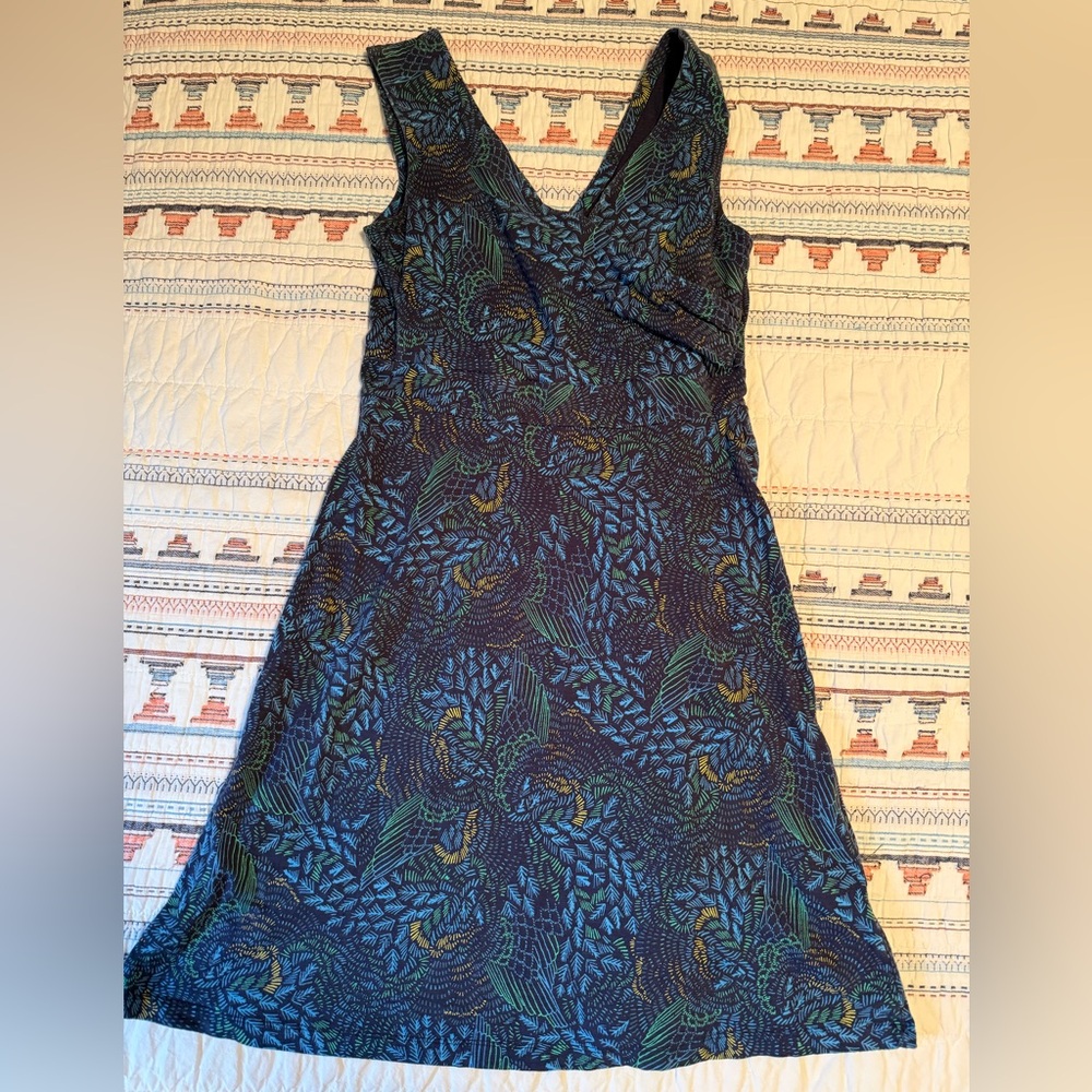 Patagonia cotton A-line dress